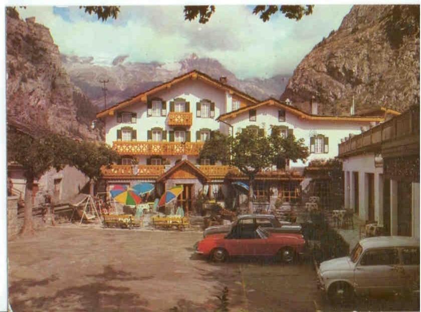 Hotel Del Viale Courmayeur Exterior photo